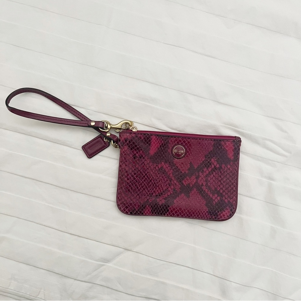 Python Coach Wristlet - Picture 6 of 6